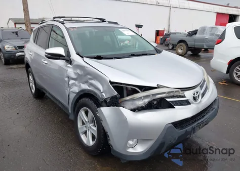 2013 Toyota Rav4 Xle из США, поврежденный, VIN 2T3RFREV7DW110690